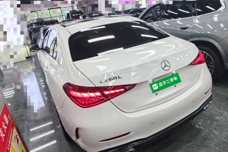 Used Mercedes-Benz C-Class 2024 Restyled C 260 L Sport Edition Exterior 2