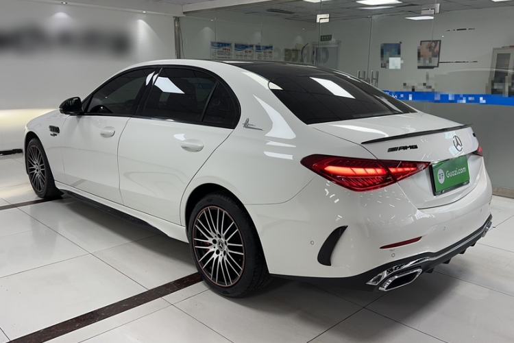 Used Mercedes-Benz C-Class 2024 Restyled C 260 L Sport Edition Exterior 2