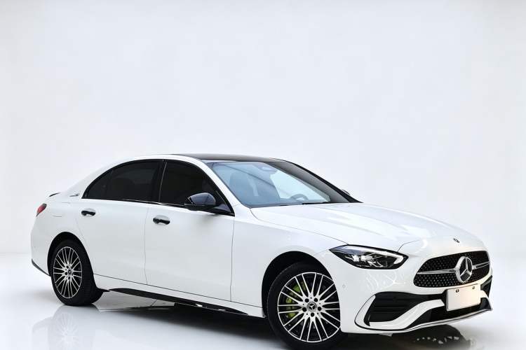 Used Mercedes-Benz C-Class 2024 Restyled C 260 L Sport Edition Exterior 2