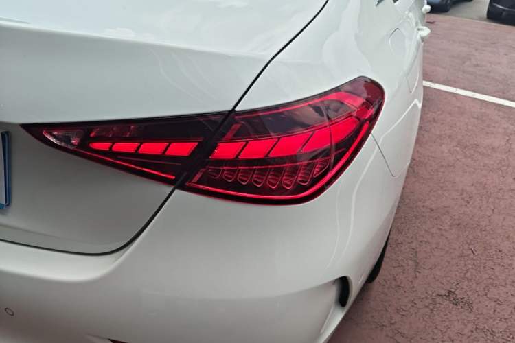 Used Mercedes-Benz C-Class 2024 Restyled C 200 L Sport Edition Exterior 2