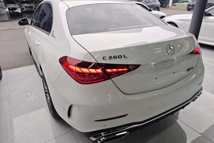 Used Mercedes-Benz C-Class 2024 C 260 L Sport Edition Exterior 2