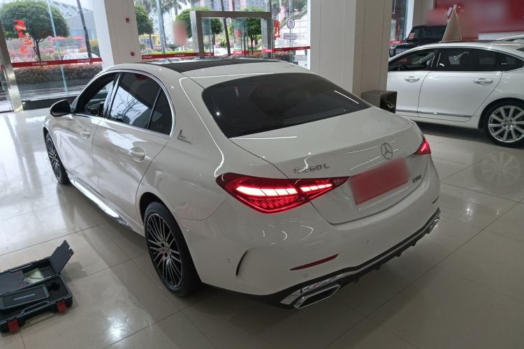 Used Mercedes-Benz C-Class 2024 Restyled C 260 L Sport Edition Exterior 2