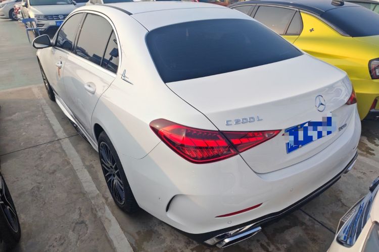 Used Mercedes-Benz C-Class 2024 C 200 L Sport Edition Exterior 2