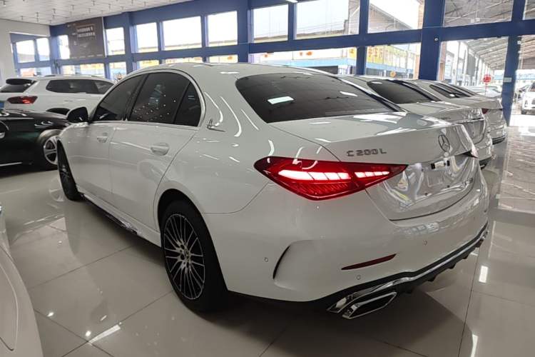 Used Mercedes-Benz C-Class 2024 C 200 L Sport Edition Exterior 2
