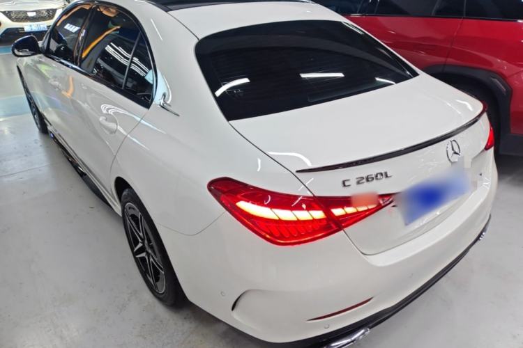 Used Mercedes-Benz C-Class 2024 Second Facelift C 260 L Starry Night Sport Edition Exterior 2