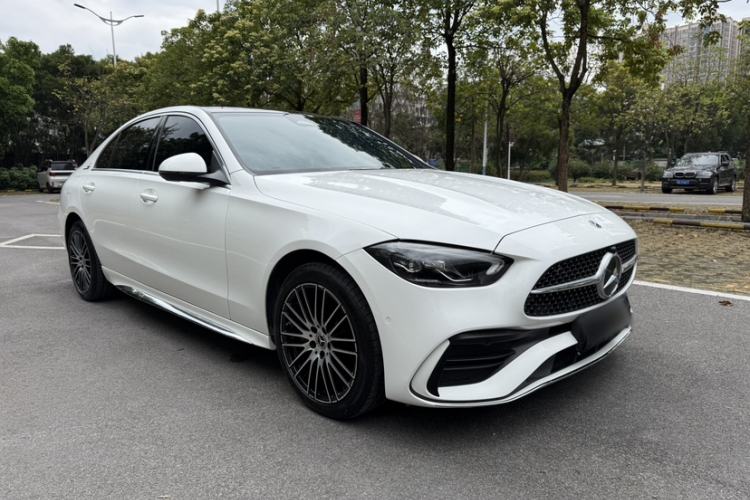 Used Mercedes-Benz C-Class 2024 Restyled C 260 L Sport Edition Exterior 2