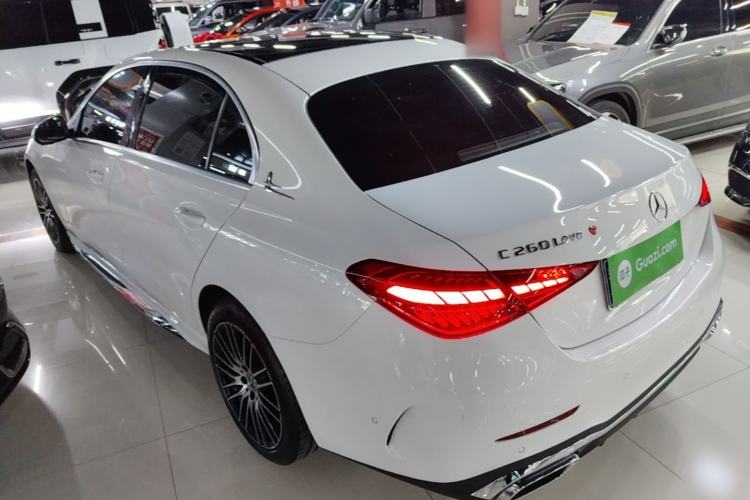 Used Mercedes-Benz C-Class 2024 Second Facelift C 260 L Sport Edition Exterior 2
