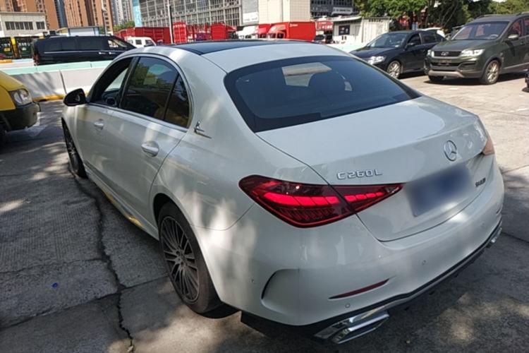 Used Mercedes-Benz C-Class 2024 Second Facelift C 260 L Sport Edition Exterior 2