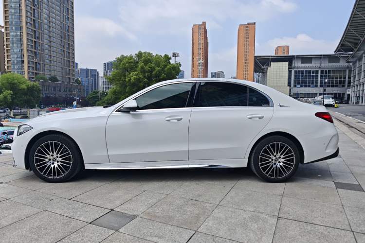 Used Mercedes-Benz C-Class 2024 C 200 L Sport Edition Exterior 2