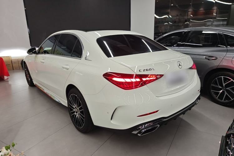 Used Mercedes-Benz C-Class 2024 Second Facelift C 260 L Sport Edition Exterior 2