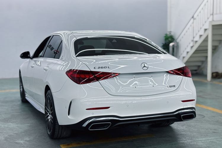 Used Mercedes-Benz C-Class 2024 Restyled C 260 L Sport Edition Exterior 2