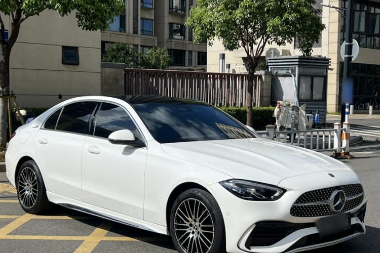 Used Mercedes-Benz C-Class 2024 Restyled C-Class 260 L Sport Edition Exterior 2