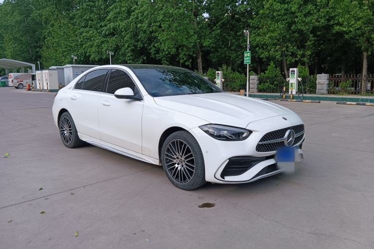 Used Mercedes-Benz C-Class 2024 C 260 L Sport Edition Exterior 2