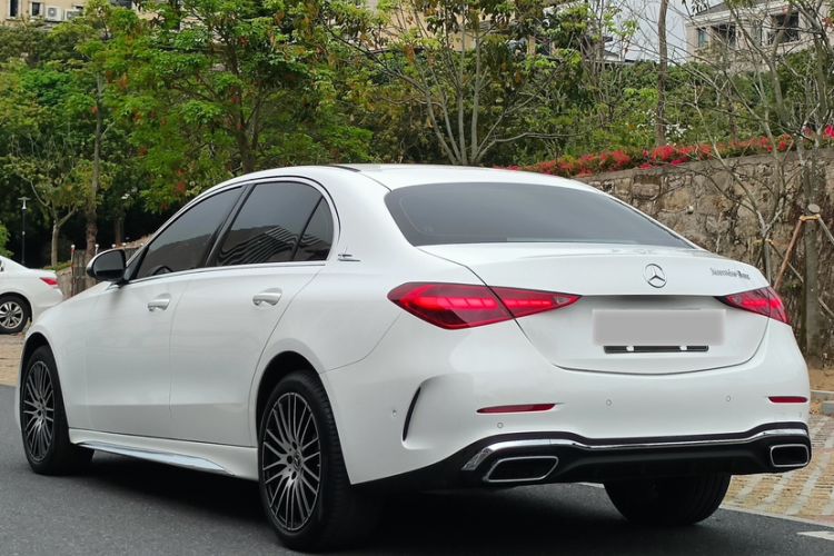 Used Mercedes-Benz C-Class 2024 C 200 L Sport Edition Exterior 2