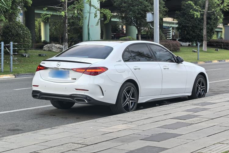 Used Mercedes-Benz C-Class 2024 Facelift C 260 L Night Edition Sport Version Exterior 2