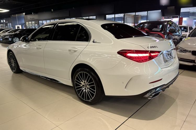 Used Mercedes-Benz C-Class 2024 Restyled C-Class 260 L Sport Edition Exterior 2