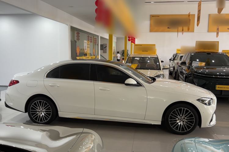 Used Mercedes-Benz C-Class 2024 Restyled C 260 L Sport Edition Exterior 2