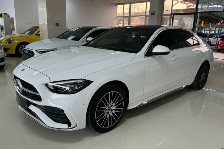 Used Mercedes-Benz C-Class 2024 C 260 L Sport Edition Exterior 2