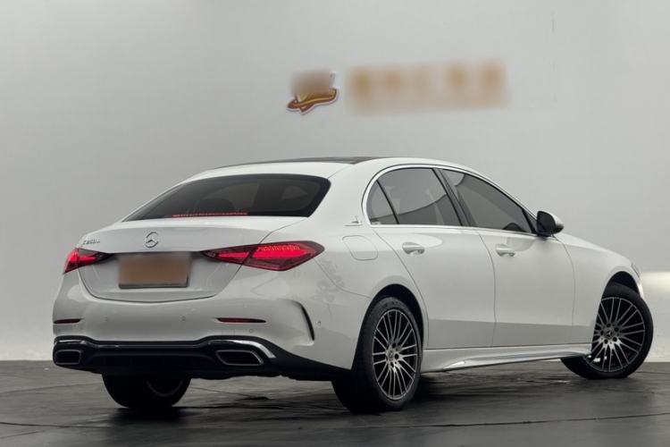 Used Mercedes-Benz C-Class 2024 Second Facelift C 260 L Sport Edition Exterior 2