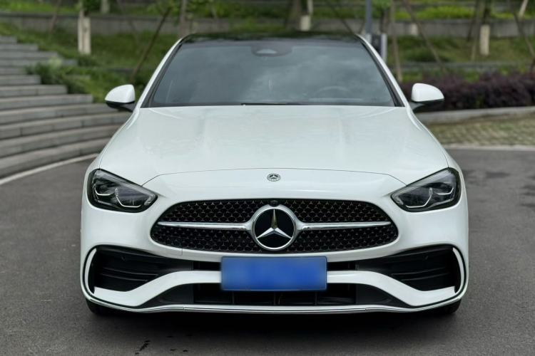 Used Mercedes-Benz C-Class 2024 Second Facelift C 260 L Sport Edition Exterior 2