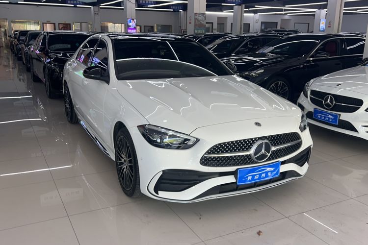 Used Mercedes-Benz C-Class 2024 C 200 L Sport Edition Exterior 2