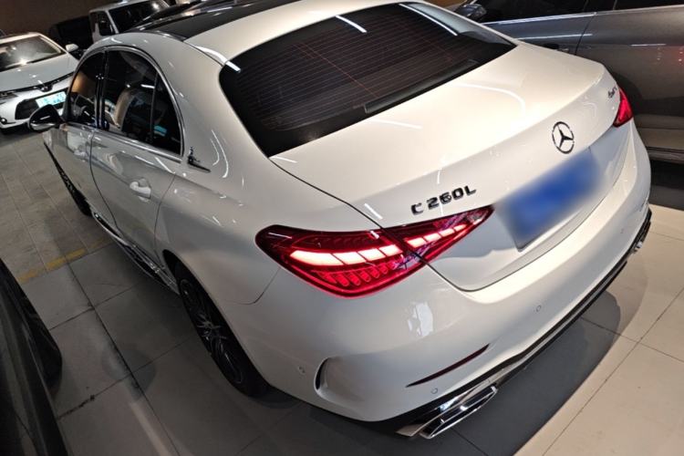 Used Mercedes-Benz C-Class 2024 Restyled C-Class 260 L Sport Edition Exterior 2