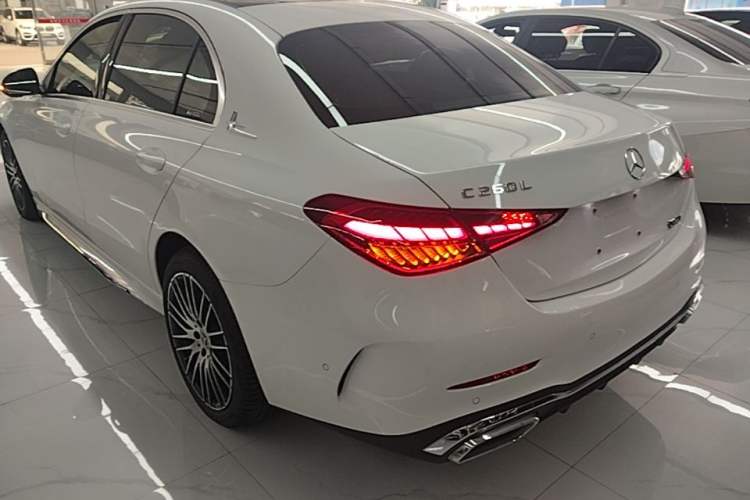 Used Mercedes-Benz C-Class 2024 Restyled C 260 L Sport Edition Exterior 2