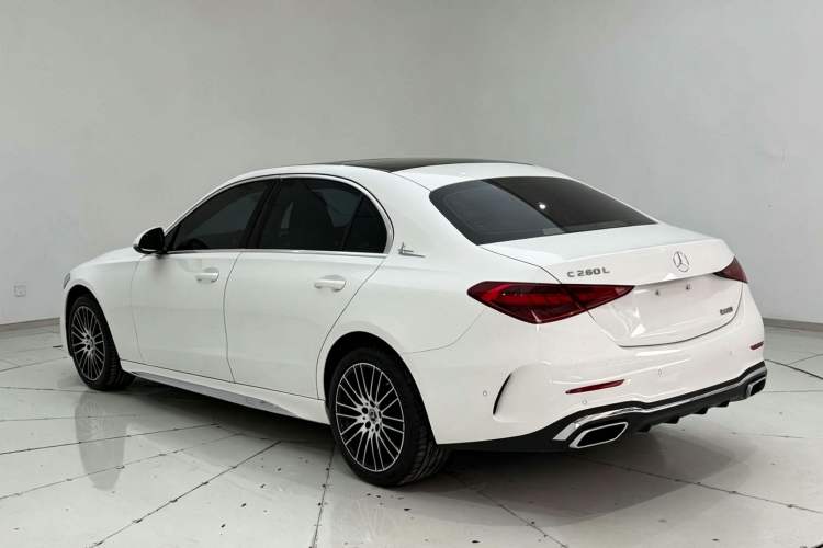 Used Mercedes-Benz C-Class 2024 Second Facelift C 260 L Sport Edition Exterior 2