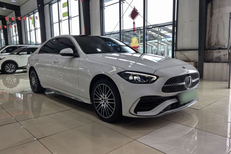 Used Mercedes-Benz C-Class 2024 Second Facelift C 260 L Sport Edition Exterior 2