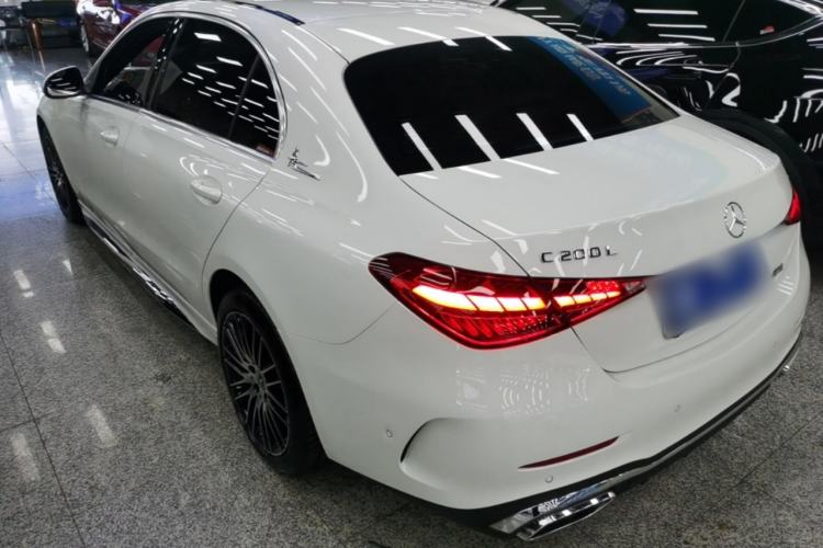 Used Mercedes-Benz C-Class 2024 Restyled C 200 L Sport Edition Exterior 2