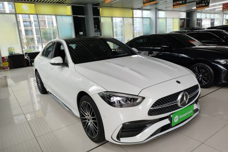 Used Mercedes-Benz C-Class 2024 Restyled C 260 L Sport Edition Exterior 2