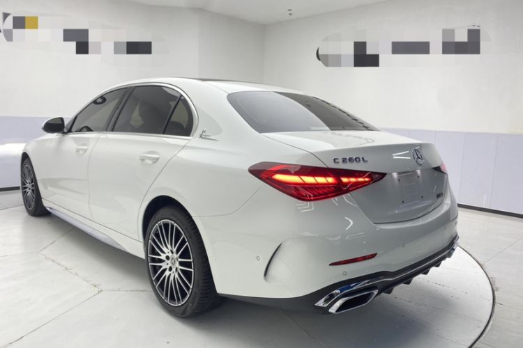 Used Mercedes-Benz C-Class 2024 Restyled C 260 L Sport Edition Exterior 2