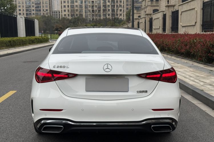 Used Mercedes-Benz C-Class 2024 Restyled C 260 L Sport Edition Exterior 2