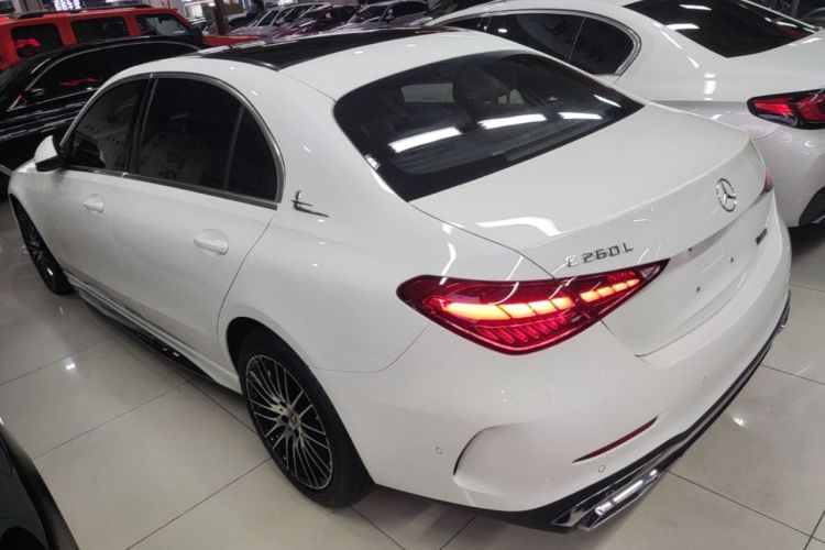 Used Mercedes-Benz C-Class 2024 Second Facelift C 260 L Sport Edition Exterior 2