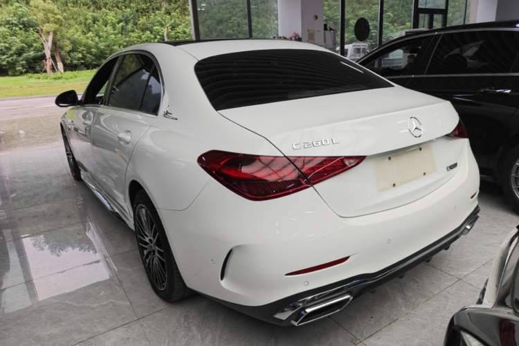 Used Mercedes-Benz C-Class 2024 C 260 L Sport Edition Exterior 2