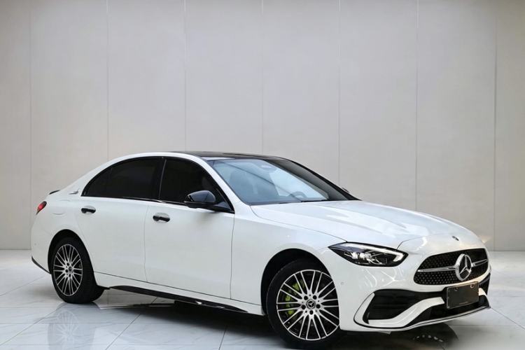 Used Mercedes-Benz C-Class 2024 Restyled C 260 L Sport Edition Exterior 2