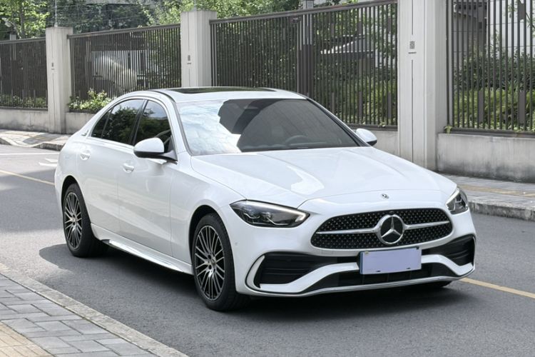 Used Mercedes-Benz C-Class 2024 C 200 L Sport Edition Exterior 2