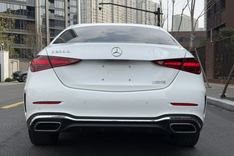 Used Mercedes-Benz C-Class 2024 Restyled C 200 L Sport Edition Exterior 2