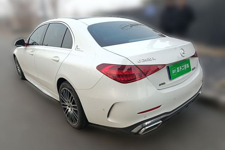 Used Mercedes-Benz C-Class 2024 C 260 L Sport Edition Exterior 2