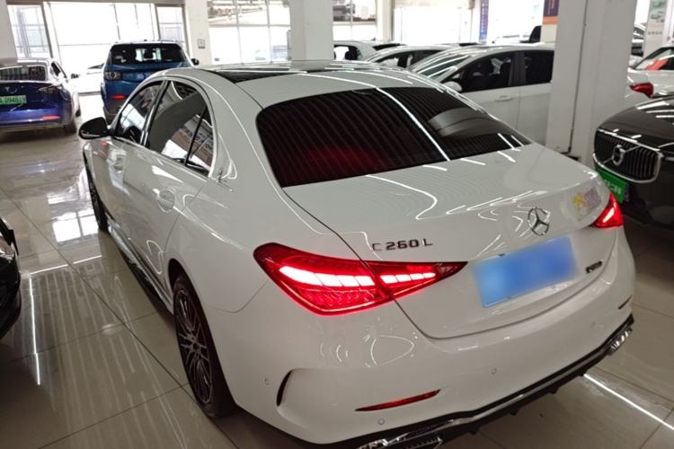 Used Mercedes-Benz C-Class 2024 Restyled C 260 L Sport Edition Exterior 2