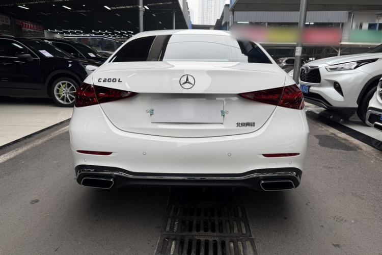 Used Mercedes-Benz C-Class 2024 Restyled C 200 L Sport Edition Exterior 2