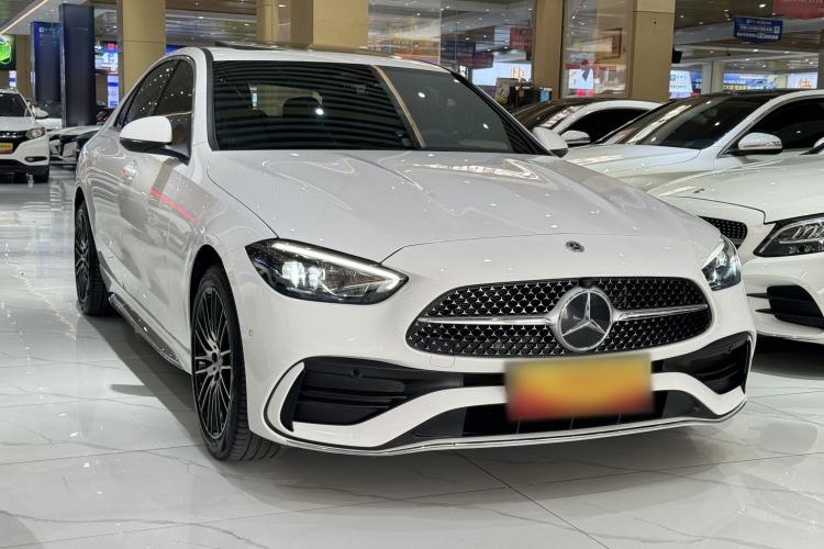 Used Mercedes-Benz C-Class 2024 C 200 L Sport Edition Exterior 2
