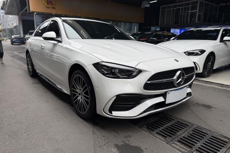 Used Mercedes-Benz C-Class 2024 Restyled C 200 L Sport Edition Exterior 2