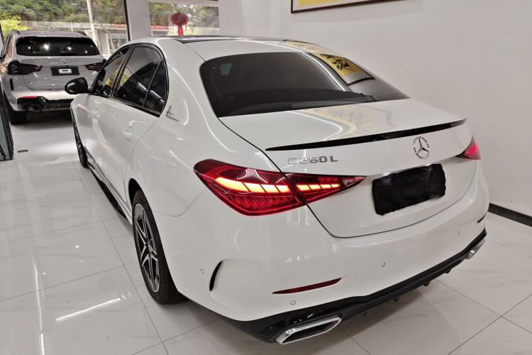 Used Mercedes-Benz C-Class 2024 C 260 L Brilliant Night Sports Edition Exterior 2