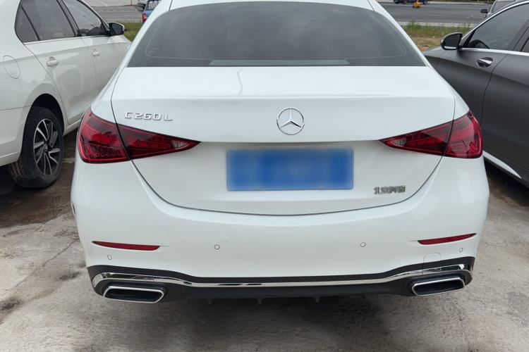 Used Mercedes-Benz C-Class 2024 Restyled C 260 L Sport Edition Exterior 2