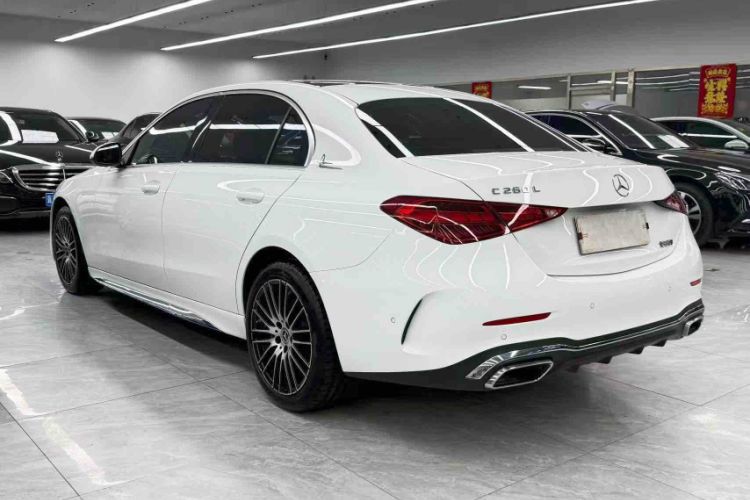Used Mercedes-Benz C-Class 2024 Second Facelift C 260 L Sport Edition Exterior 2