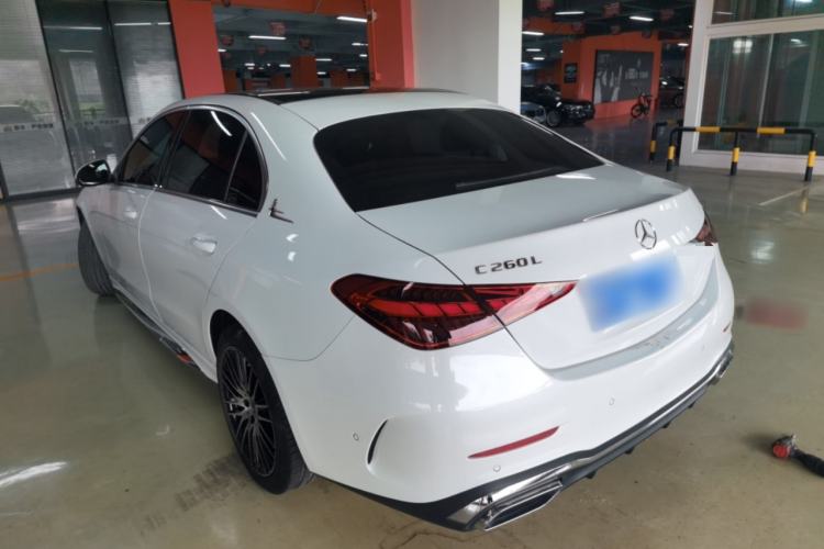 Used Mercedes-Benz C-Class 2024 Restyled C 260 L Sport Edition Exterior 2