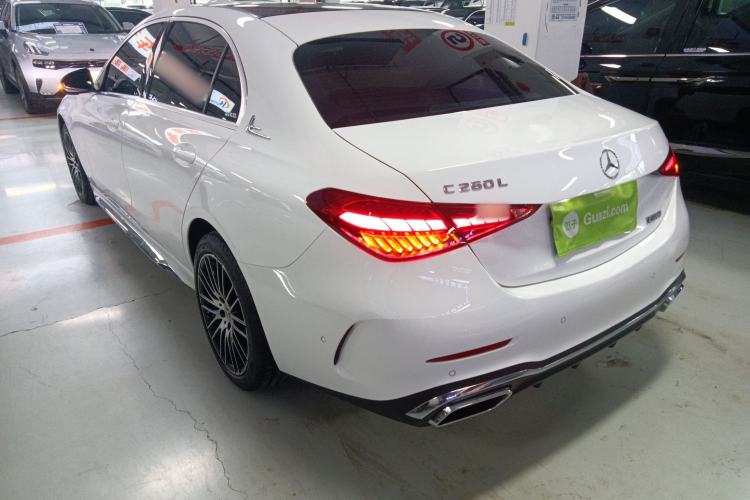 Used Mercedes-Benz C-Class 2024 Second Facelift C 260 L Sport Edition Exterior 2