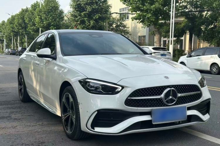 Used Mercedes-Benz C-Class 2024 C 260 L 4MATIC Sport Edition Exterior 2