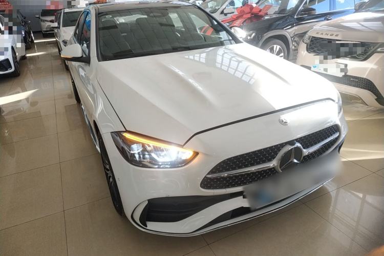 Used Mercedes-Benz C-Class 2024 Restyled C 260 L Sport Edition Exterior 2
